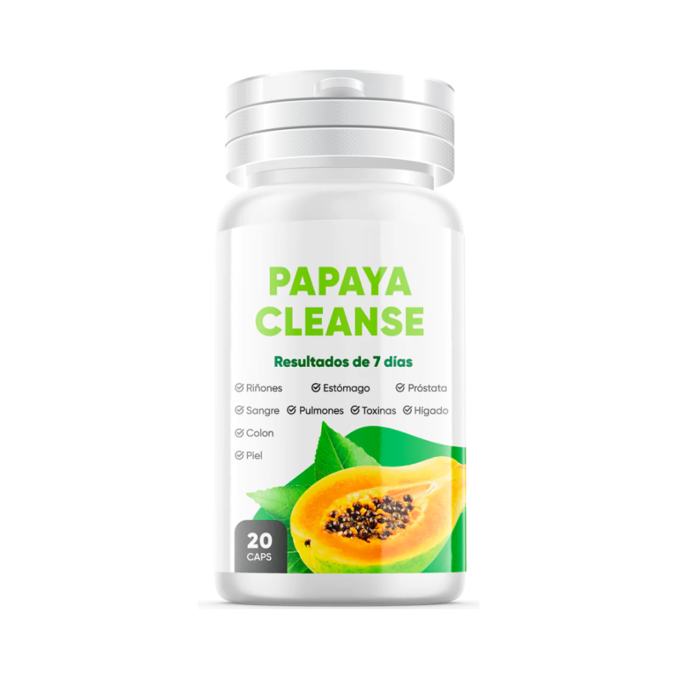 Papaya Cleanse - 20 capsulas