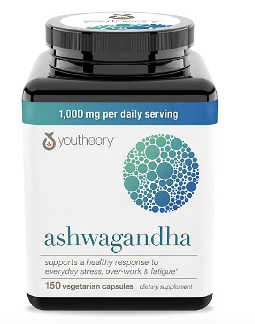 Ashwagandha 180 CAPSULAS