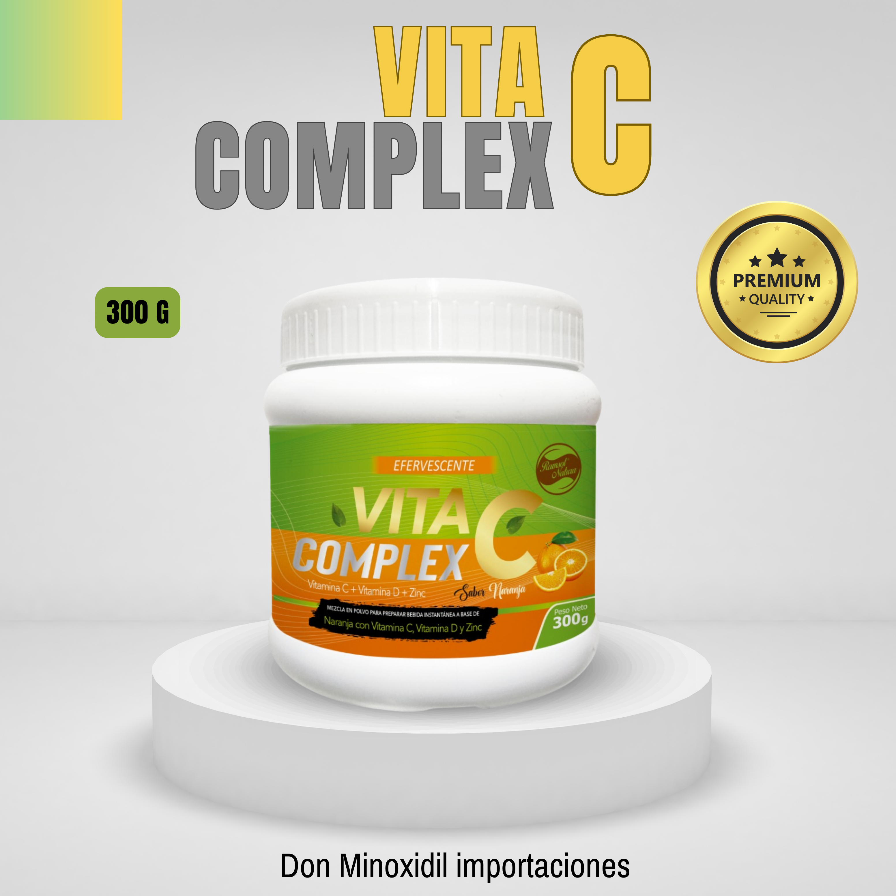 VITAMINA C COMPLEX - 300g / RAMSOL NATURA