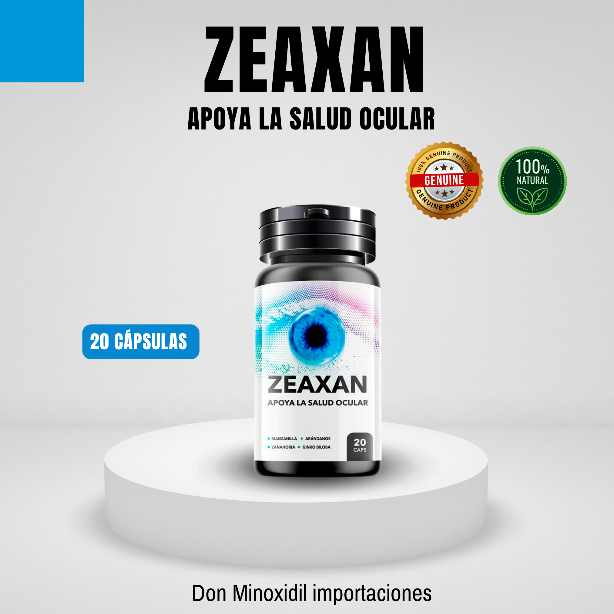 ZEAXAN - 20 CAPSULAS