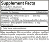 Futurebiotics Ashwagandha - 100 capsulas