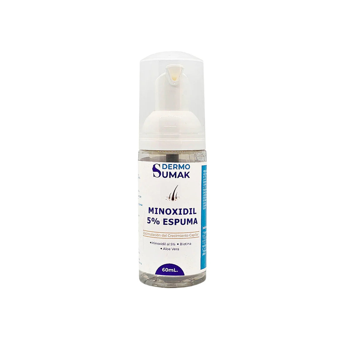 MINOXIDIL 5% EN ESPUMA 60ML - DERMO SUMAK