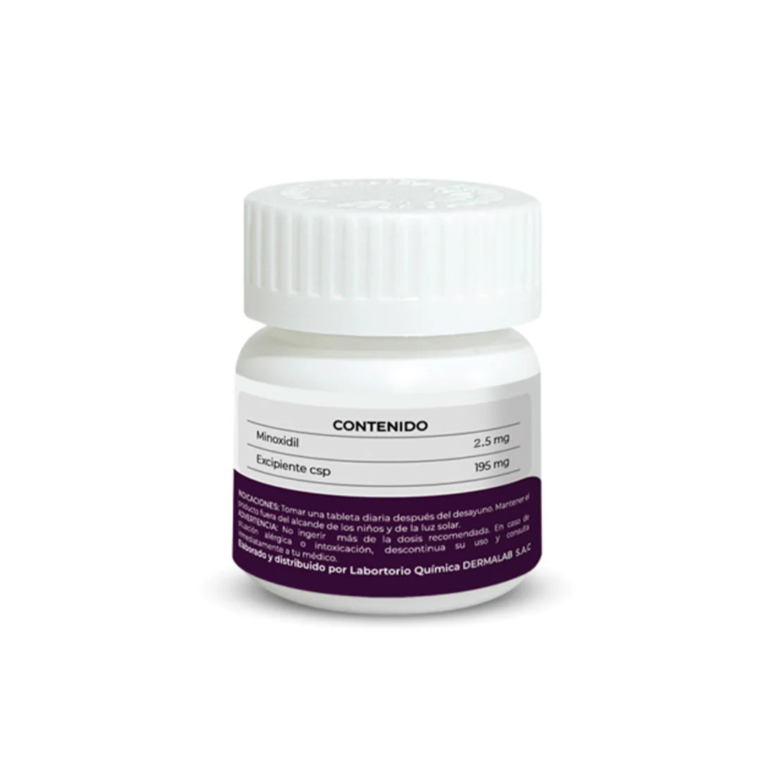 Minoxidil 2,5mg x 60 Cápsulas - Dermosumak
