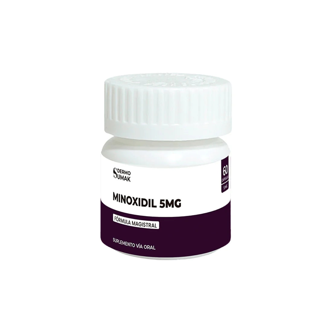 MINOXIDIL CAPSULA 5MG - 60 CAPS
