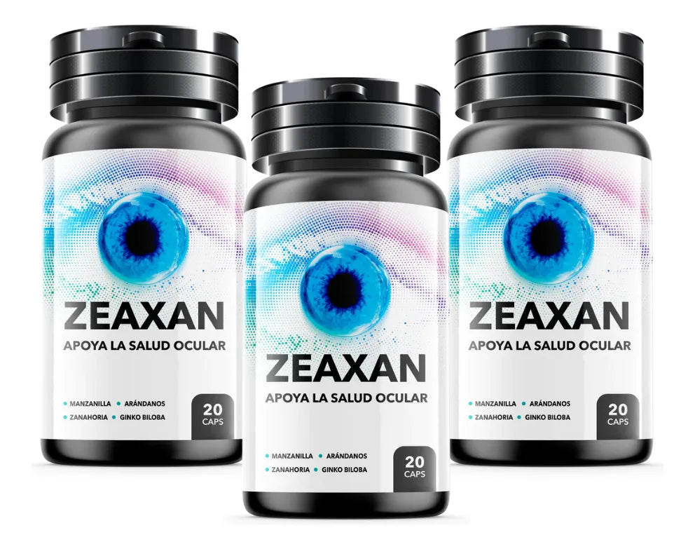 ZEAXAN - 20 CAPSULAS