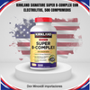 Kirkland Signature Super B-Complex con electrolitos, 500 comprimidos