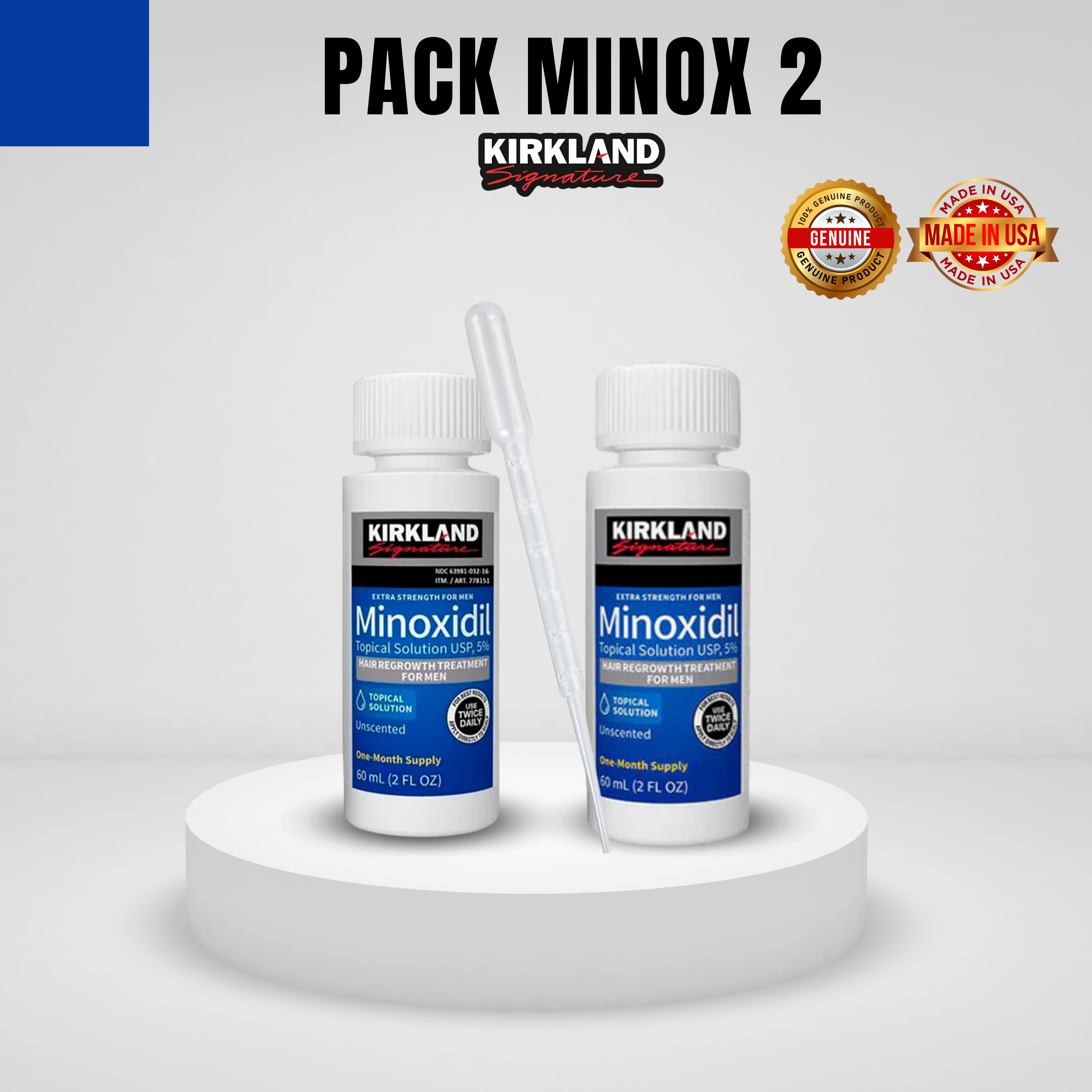 PACK MINOX 2 - Kirkland Original