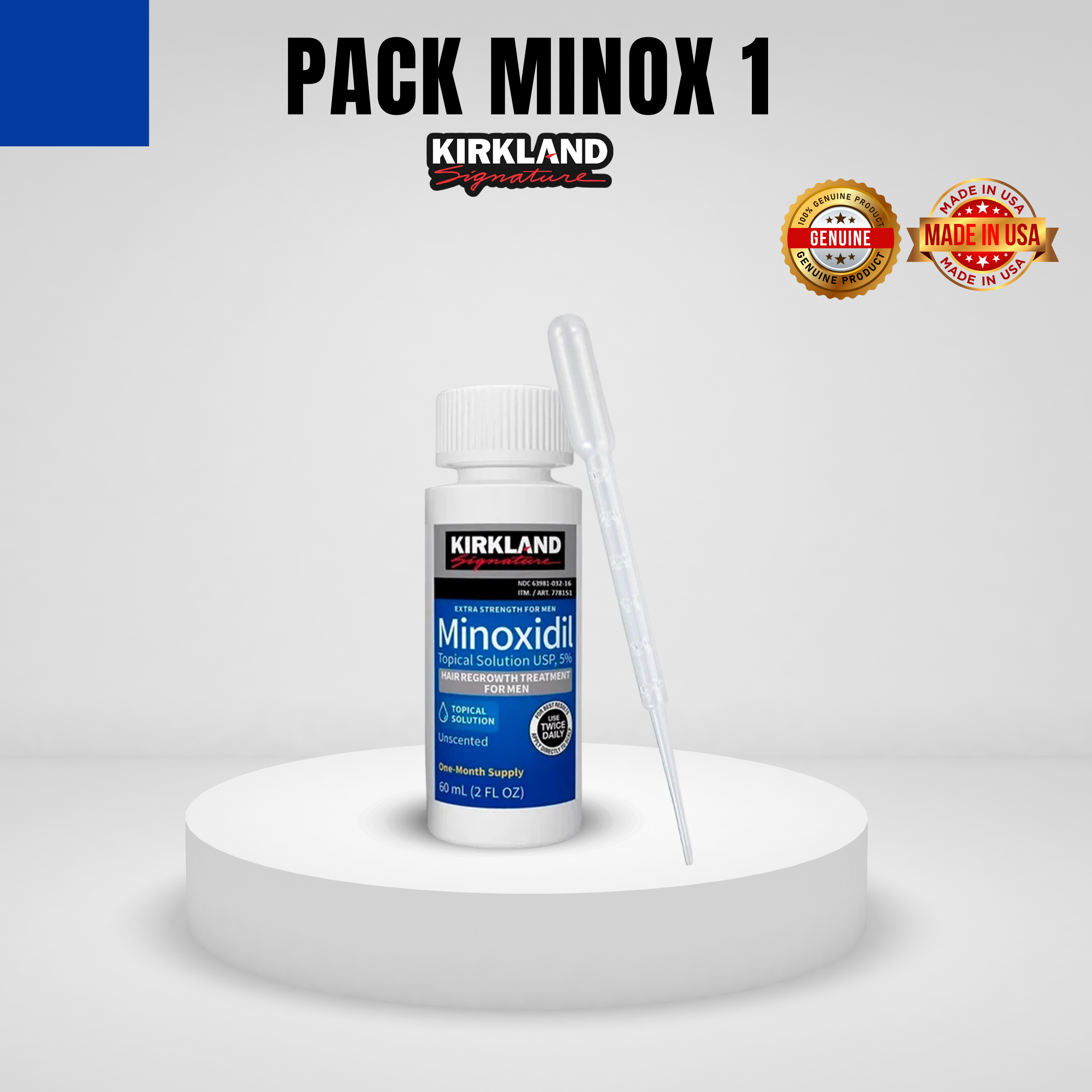 PACK MINOX 1 - Kirkland Original