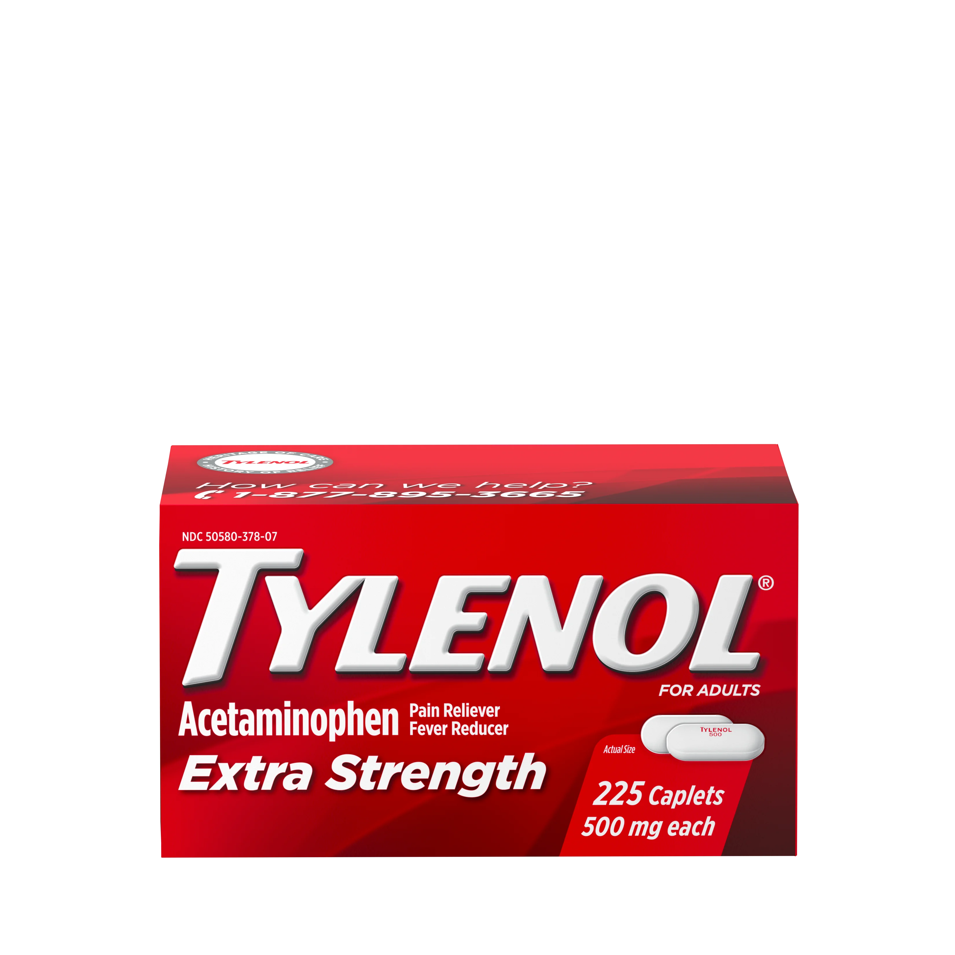 Cápsulas TYLENOL®  Extrafuerte