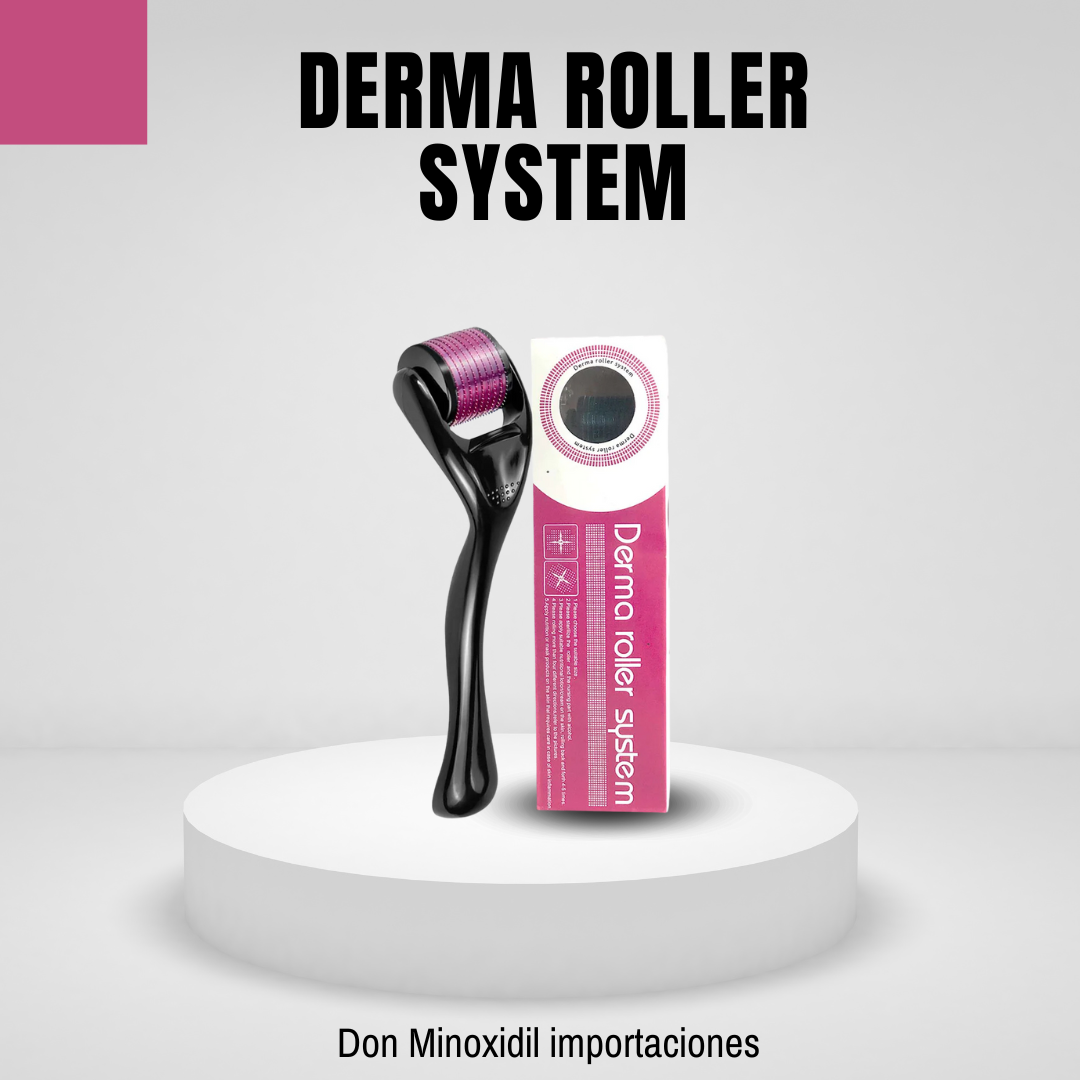 Derma Roller 0.50mm - 540 Agujas De Titanio