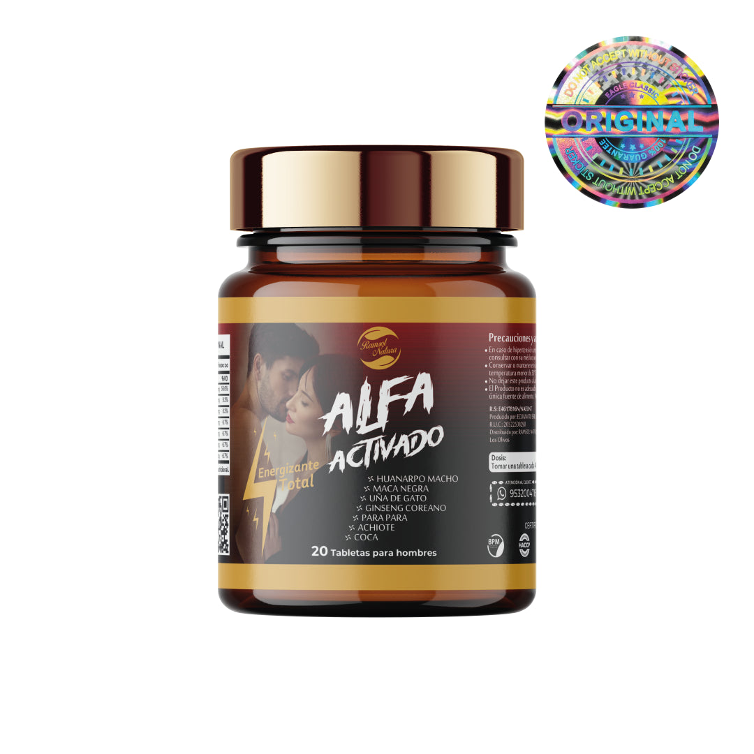 ALFA ACTIVADO - 20 CAPSULAS