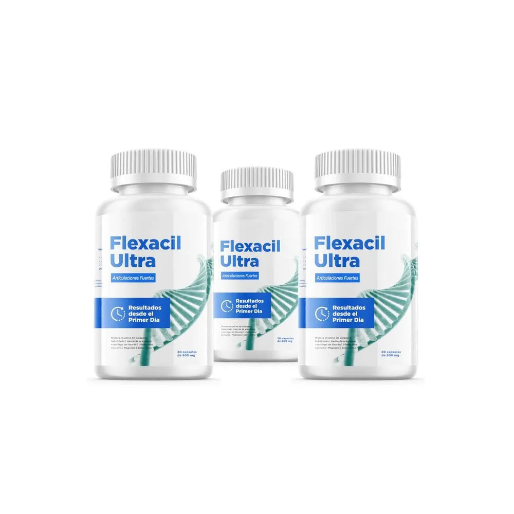 FLEXACIL ULTRA - 20 CAPSULAS