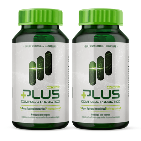 BACTERIUM PLUS - 60 CAPSULAS