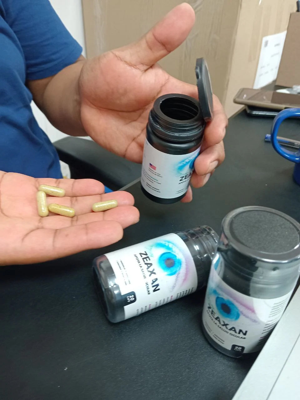 ZEAXAN - 20 CAPSULAS