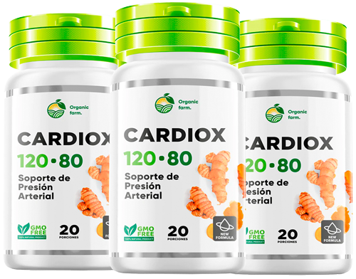 CARDIOX - 20 CAPSULAS/500 MG