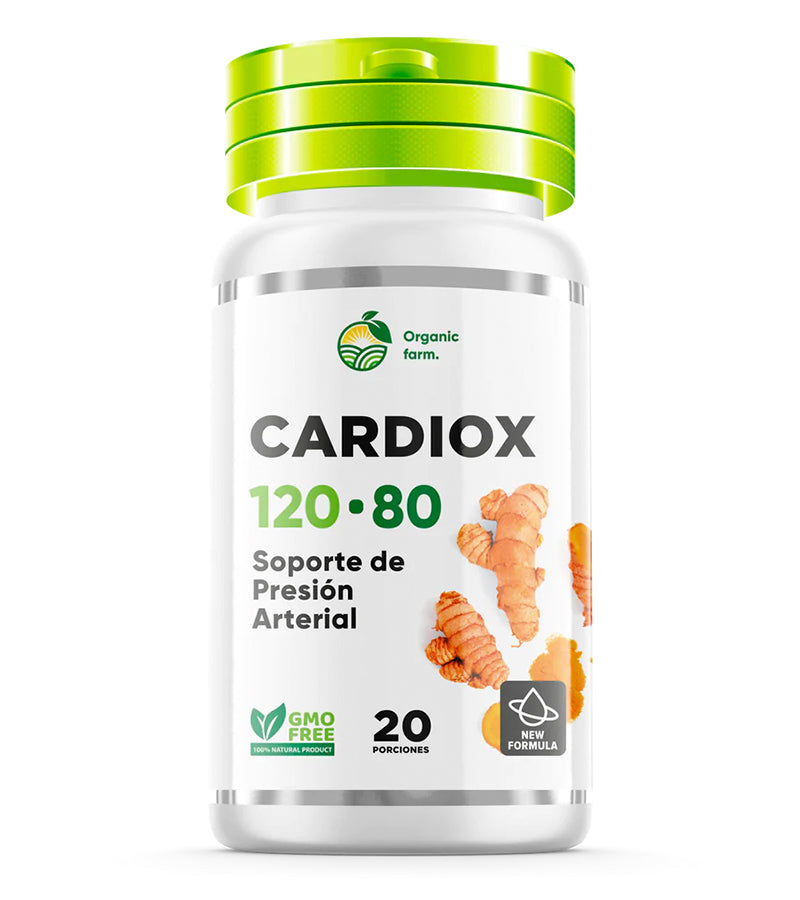 CARDIOX - 20 CAPSULAS/500 MG