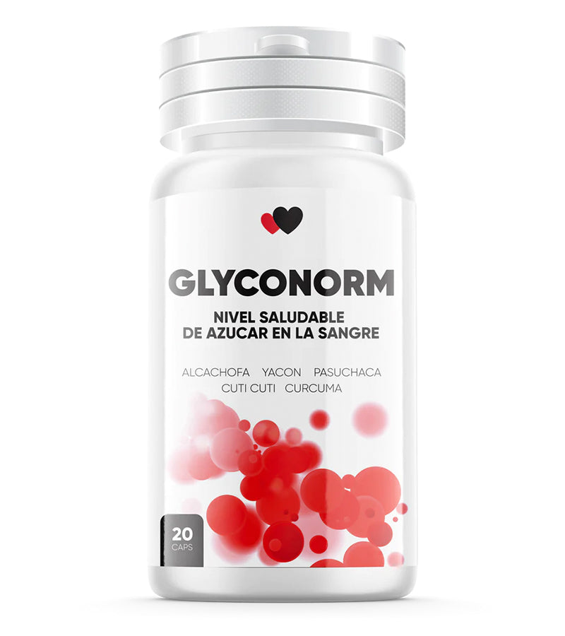 GLYCONORM - 20 CAPSULAS