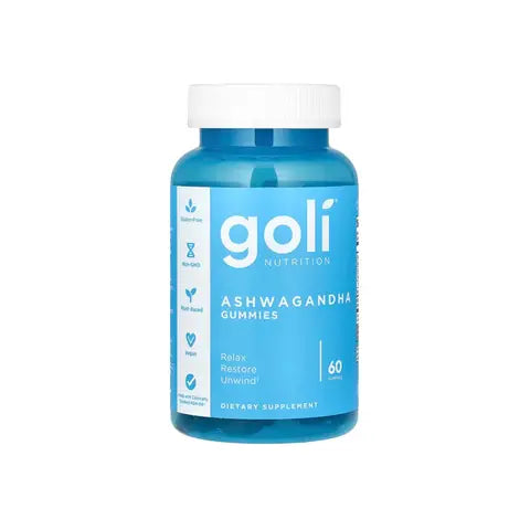 Goli Ashwagandha KSM-66® Gummies - 60 CAPSULAS